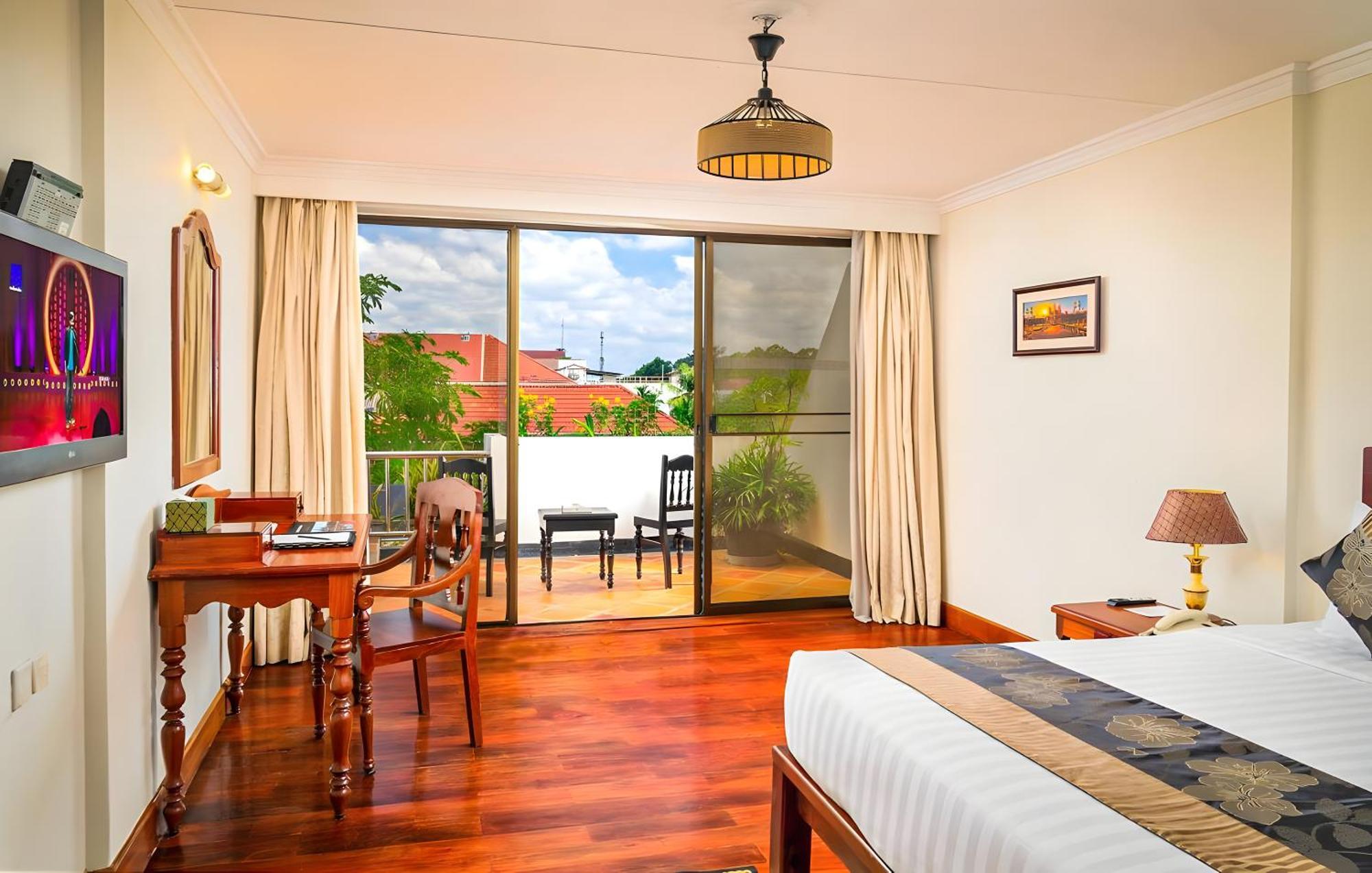 Angkor Trails Residence Siem Reap Exterior photo