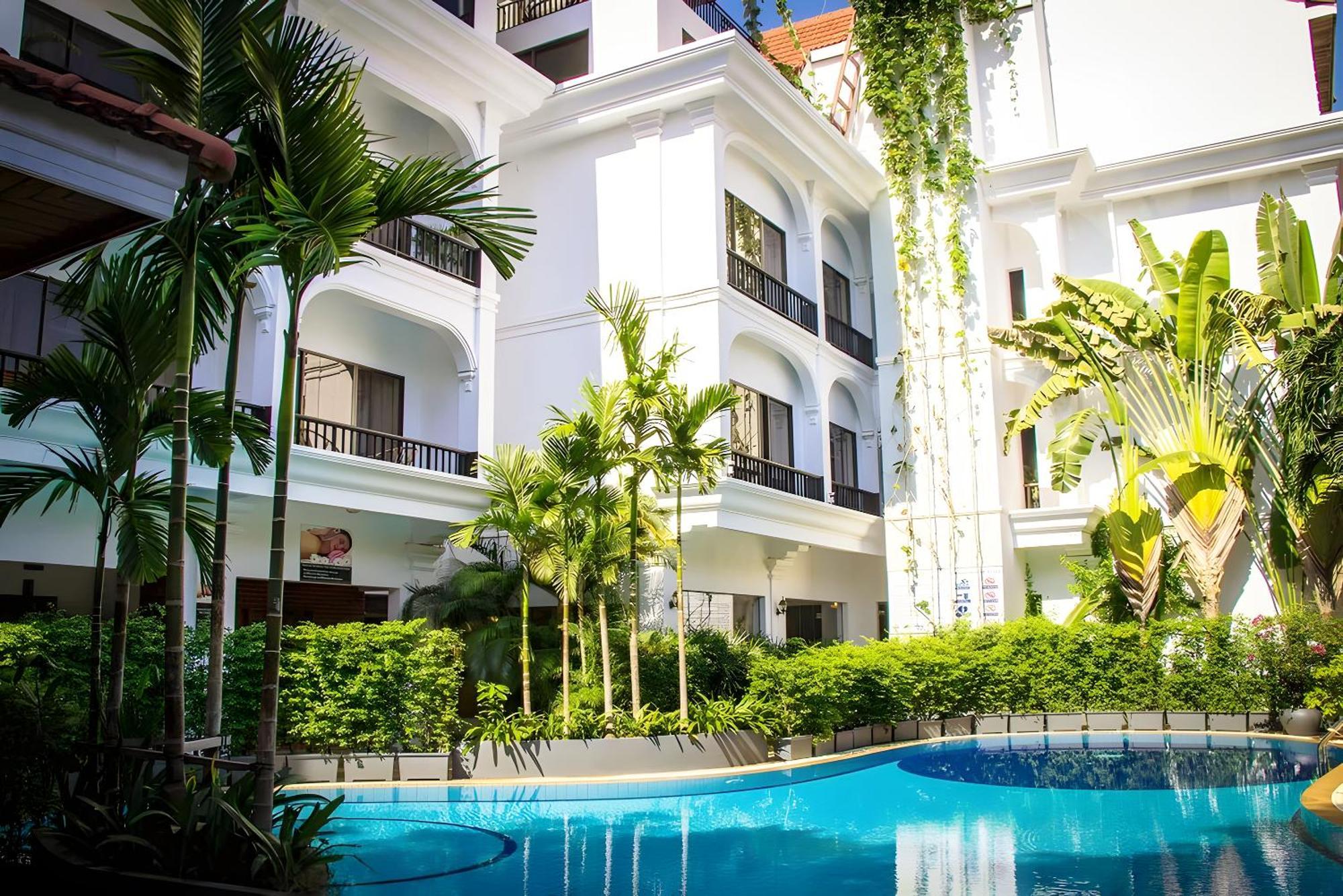 Angkor Trails Residence Siem Reap Exterior photo