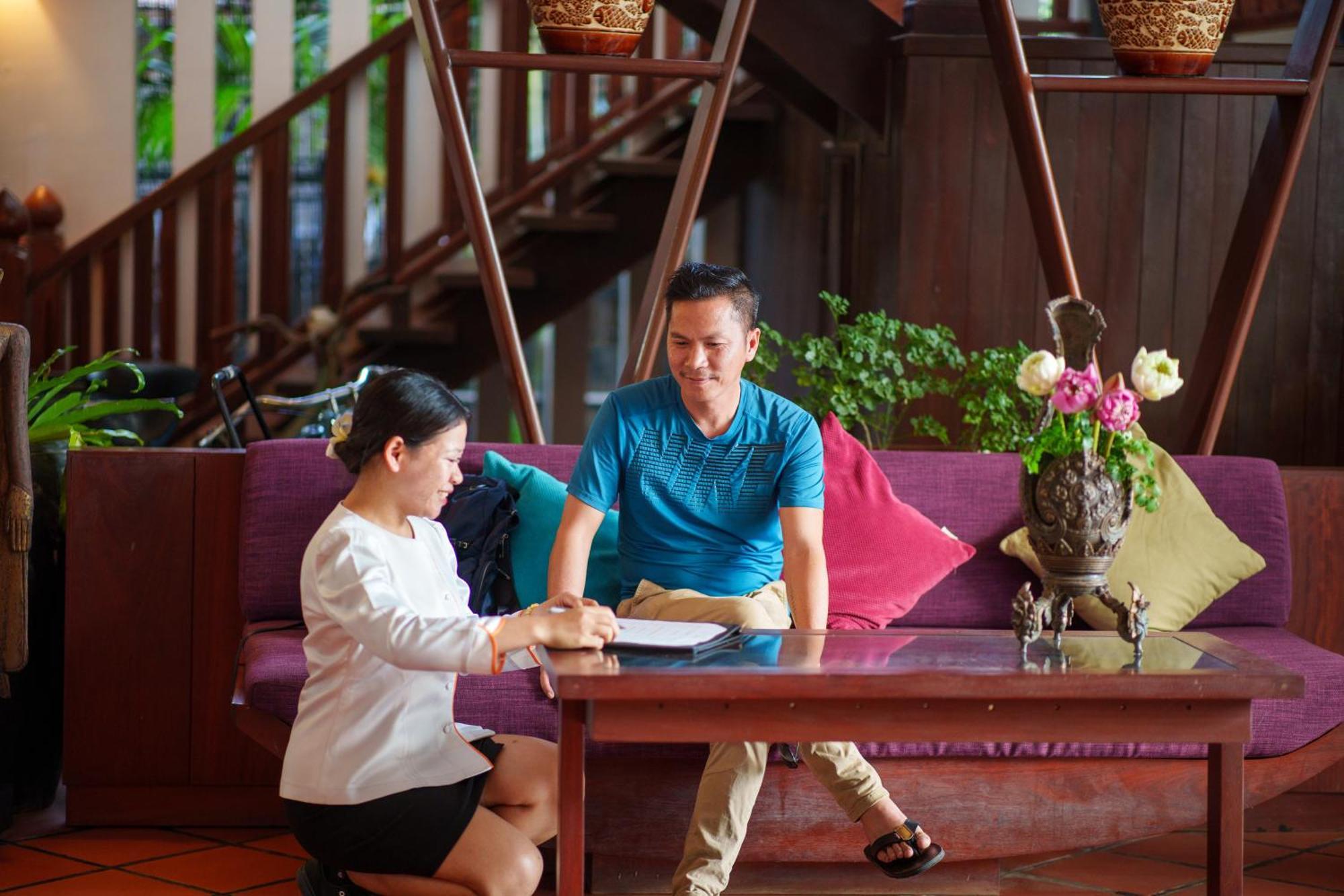 Angkor Trails Residence Siem Reap Exterior photo