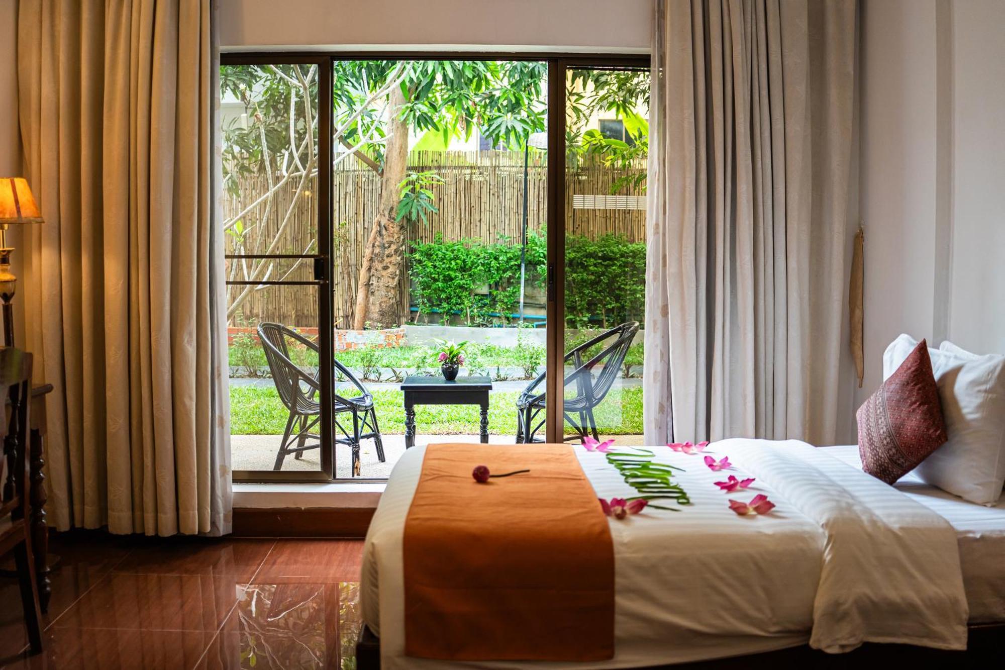 Angkor Trails Residence Siem Reap Exterior photo