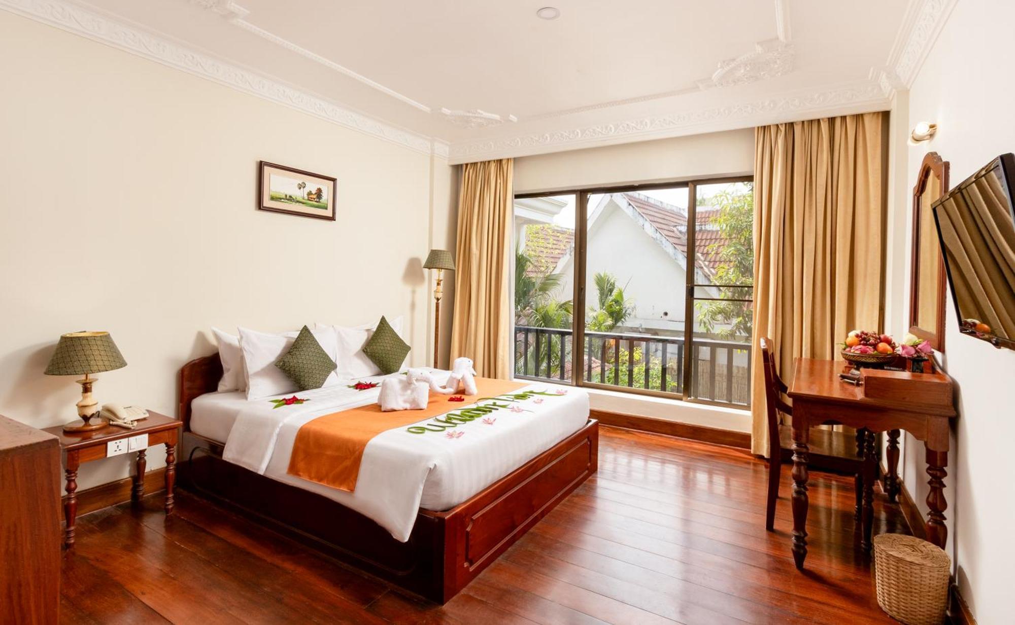 Angkor Trails Residence Siem Reap Exterior photo