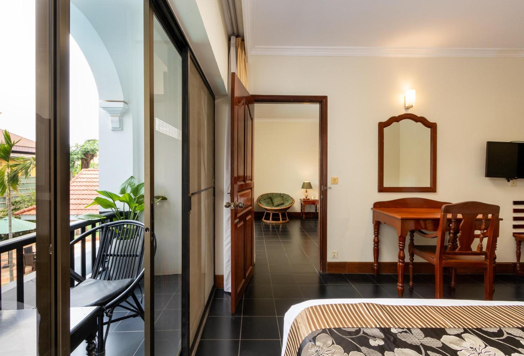 Angkor Trails Residence Siem Reap Exterior photo