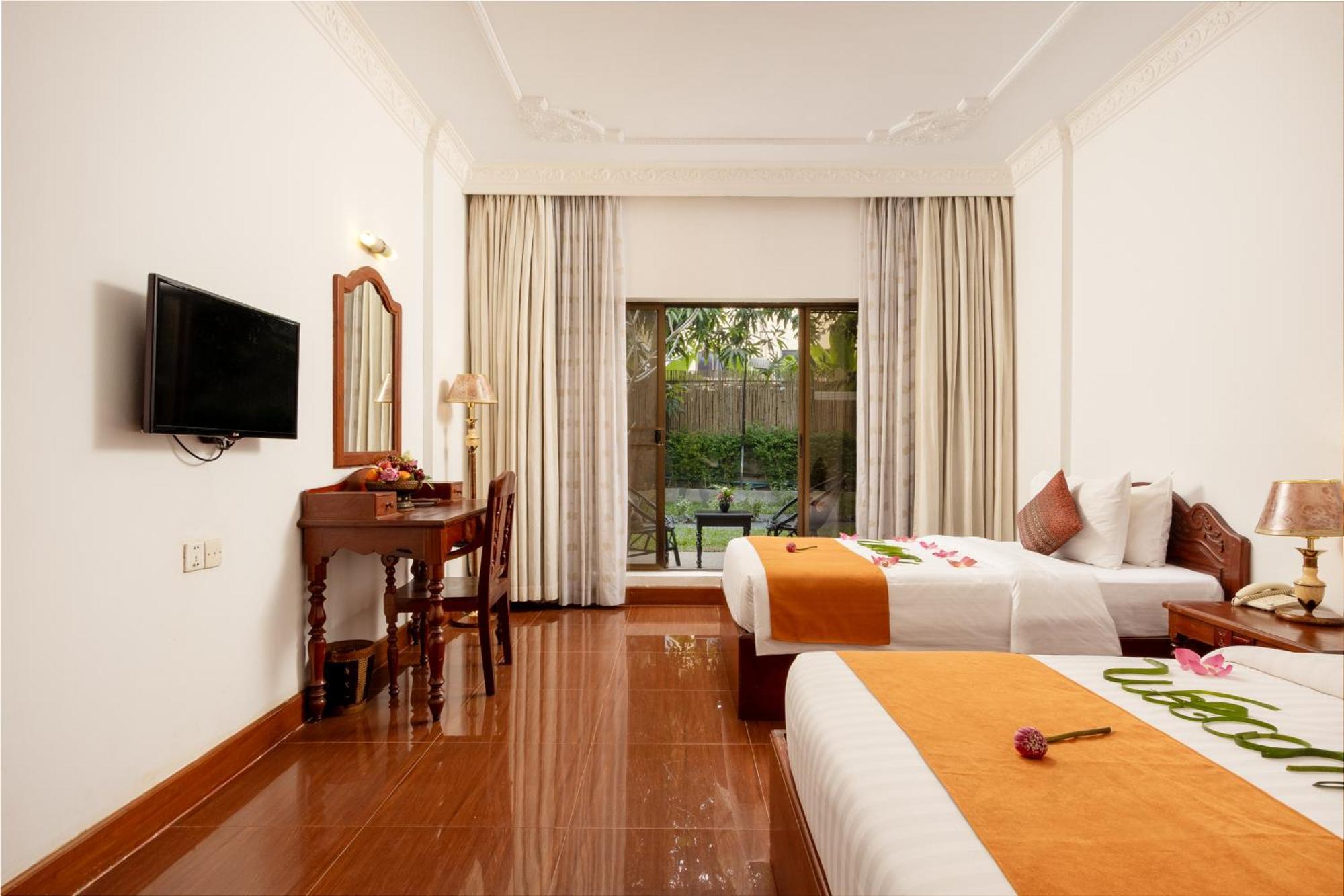 Angkor Trails Residence Siem Reap Exterior photo